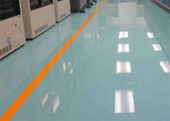 水性聚氨酯地坪施工工藝