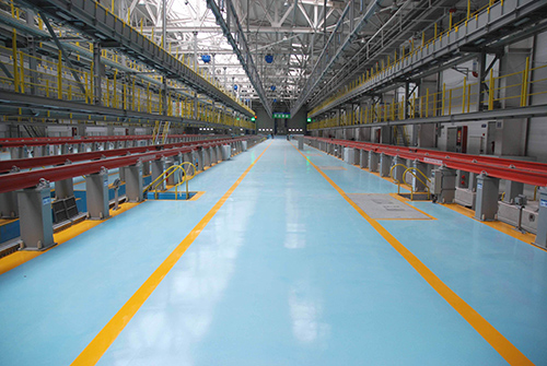 上海博歌-環(huán)氧彩砂地坪
