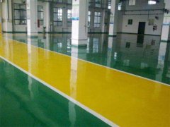 環(huán)氧地坪施工素地處理技巧
