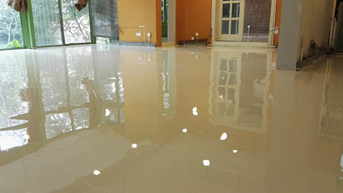 上海博歌-聚氨酯自流平地坪
