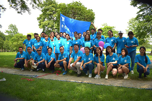 上海博歌-佘山團(tuán)康活動(dòng)留影