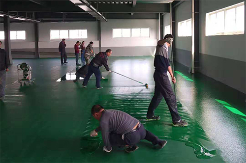 上海博歌-環(huán)氧紋理地坪